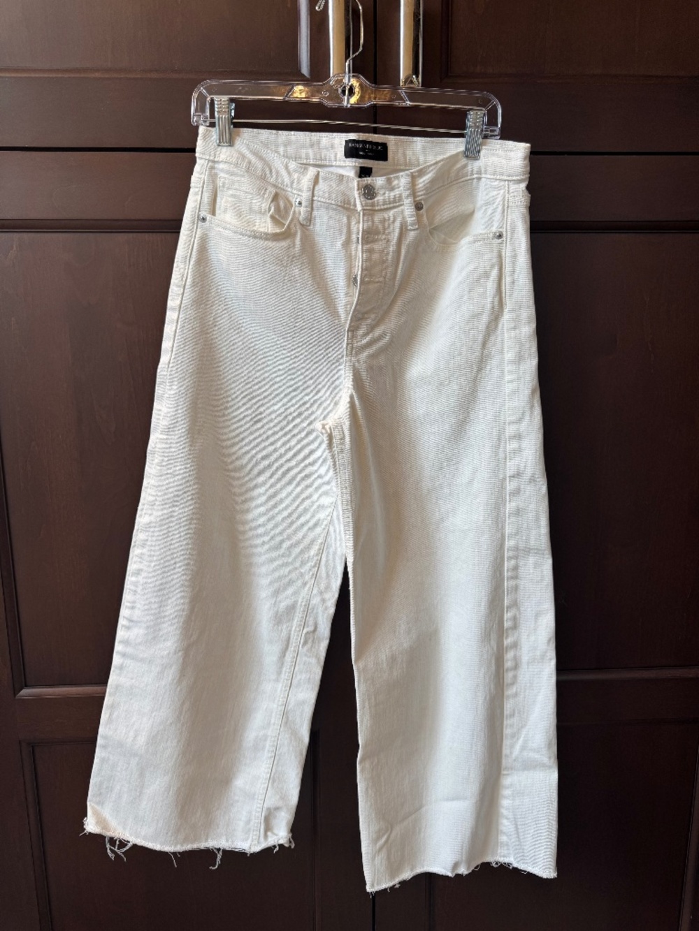 Banana Republic Factory Wide Leg Crop Jean